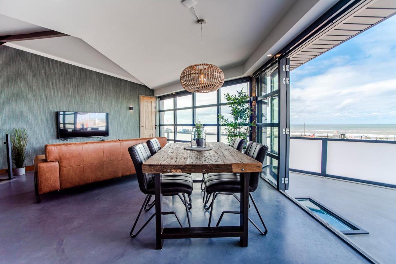 Beach Apartments Zandvoort Ngoại thất bức ảnh