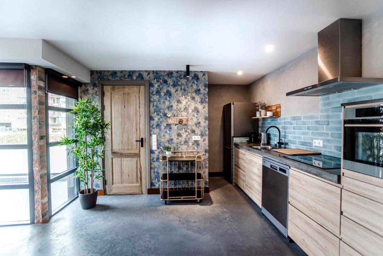 Beach Apartments Zandvoort Ngoại thất bức ảnh