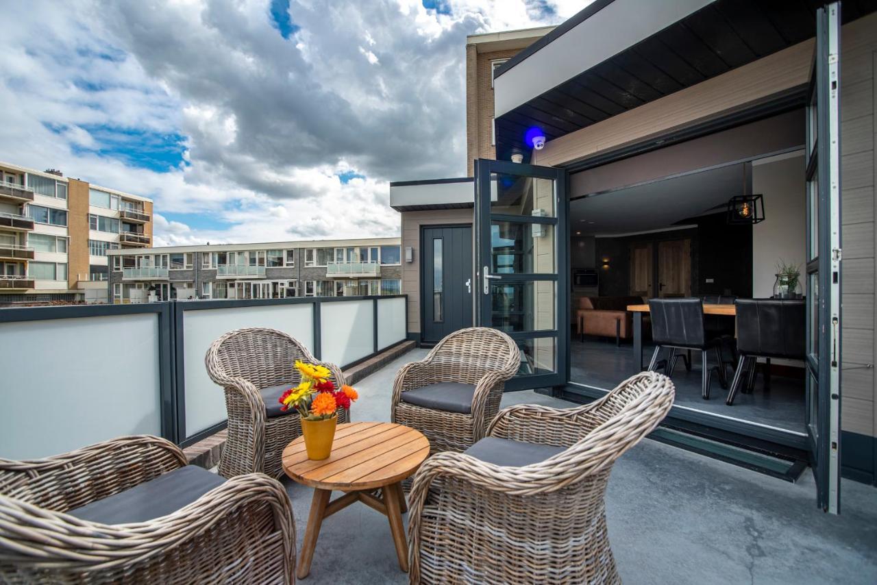 Beach Apartments Zandvoort Ngoại thất bức ảnh
