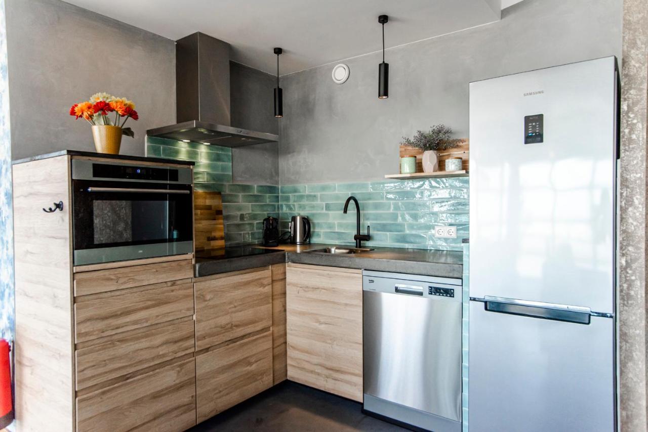 Beach Apartments Zandvoort Ngoại thất bức ảnh